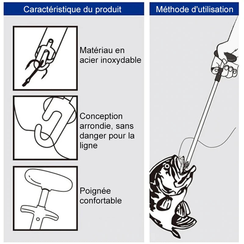 Démonte-hameçon Facile