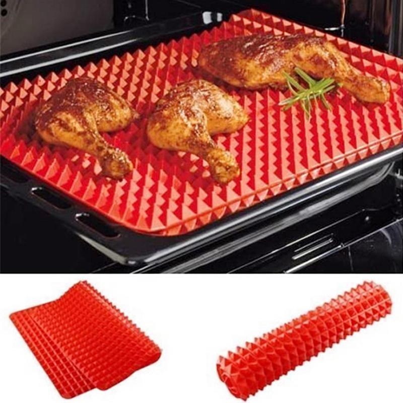 Ciaovie™ Tapis de Cuisson en Silicone Anti-adhésif Réutilisable - ciaovie