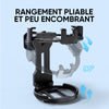 Support pour portable et gobelet de voiture 2 en 1