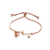 Bracelet Rose en 3D pour Femme