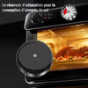 Minuteur de cuisine en acier inoxydable