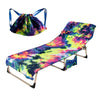 Housse de Chaise Longue de Plage en Microfibre - ciaovie