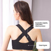 Fermeture Avant Soutien-gorge Avec Bandoulière De Dos Croisé - ciaovie