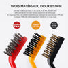 Brosse de nettoyage pour hotte de cuisinière