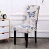 Housse de chaise multicolore en spandex - ciaovie