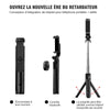 Ciaovie™ Selfie Trépied, Bluetooth Selfie Stick 3 en 1 - ciaovie