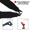 Grattoir de scie alternative 4PCS