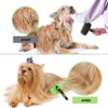 Brosse autonettoyante pour chiens/chats