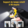 Lampe de Poche Anti-chute à Aiment Multifonctionnelle