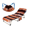 Housse de Chaise Longue de Plage en Microfibre - ciaovie