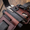 Gaine en Cuir à Boucle de Ceinture Multi-outils EDC