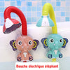 Mini Douche d'Éléphant Mignon Jouet de Bain