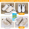 Gel Nettoyant pour Blanchir les Chaussures