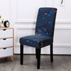 Housse de chaise multicolore en spandex - ciaovie