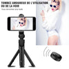 Ciaovie™ Selfie Trépied, Bluetooth Selfie Stick 3 en 1 - ciaovie