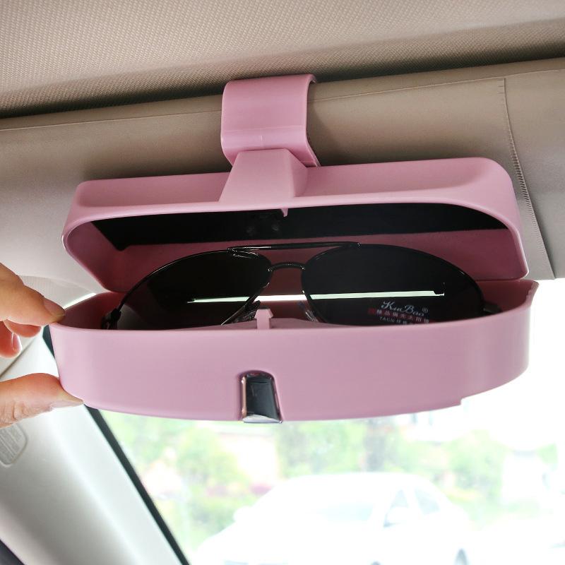 Étui de Rangement Universel pour Lunettes de Soleil de Voiture