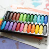 Crayon de Cire Lavable pour Enfants (12/24/36 couleurs) - ciaovie