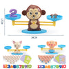 Ciaovie™ Jeu de Singe Balance Cool Mathématique - ciaovie