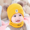 Ciaovie™ Chapeau et Écharpe Chaud Hiver Pour Bébés - ciaovie