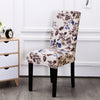 Housse de chaise multicolore en spandex - ciaovie