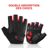 Gants de Cyclisme Demi-Doigts