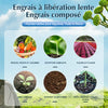 🥬Engrais de jardin universel à libération lente sous forme de comprimés🥬