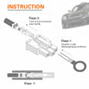 Outil de suppression de terminal de voiture