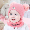 Ciaovie™ Chapeau et Écharpe Chaud Hiver Pour Bébés - ciaovie