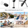 Ciaovie™ Selfie Trépied, Bluetooth Selfie Stick 3 en 1 - ciaovie