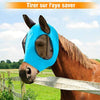 Masque Anti-mouche pour Visage Cheval