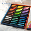 Crayon de Cire Lavable pour Enfants (12/24/36 couleurs) - ciaovie