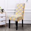 Housse de chaise multicolore en spandex - ciaovie