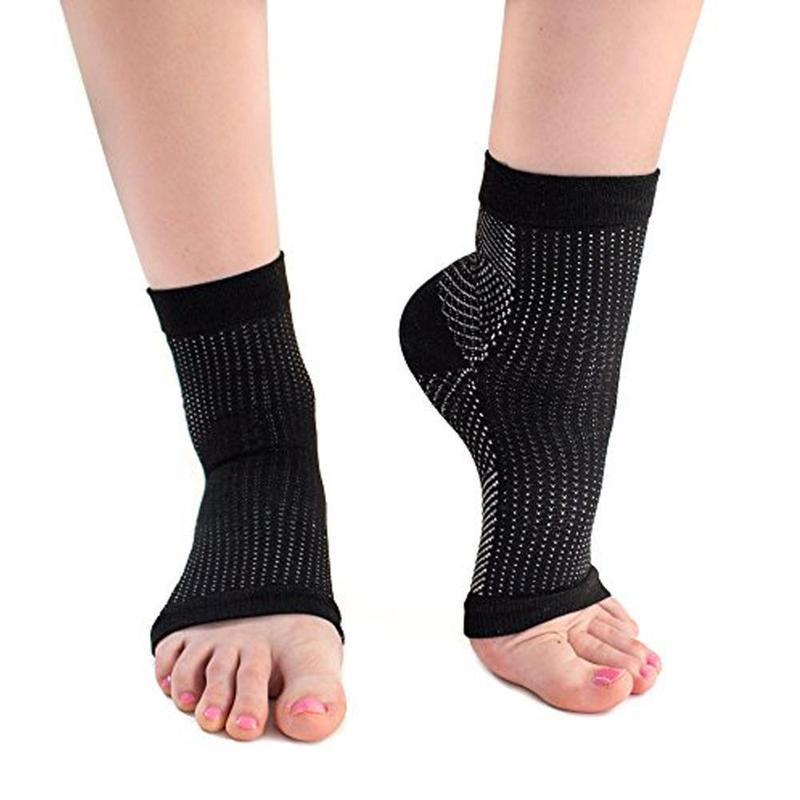 Lot de 2 Chaussettes de Contention Anti-fatigue - ciaovie