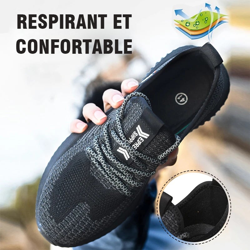 Chaussures de Travail Confortables et Respirantes - ciaovie