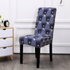 Housse de chaise multicolore en spandex - ciaovie