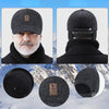 Casquette de baseball d'hiver avec cache-oreilles