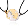 Collier de Chat de Conception Yin ＆ Yang