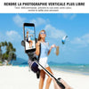 Ciaovie™ Selfie Trépied, Bluetooth Selfie Stick 3 en 1 - ciaovie