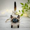 Sculpture miniature de chaton