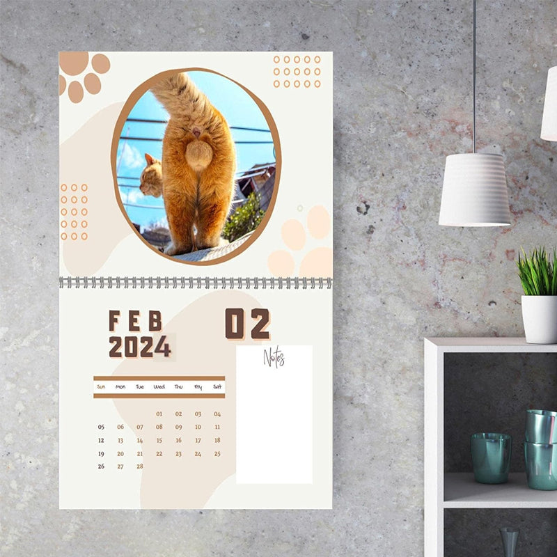 😆Calendrier le plus drôle des amis à fourrure🐱