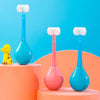 Brosse à Dents Face Triple pour Enfants