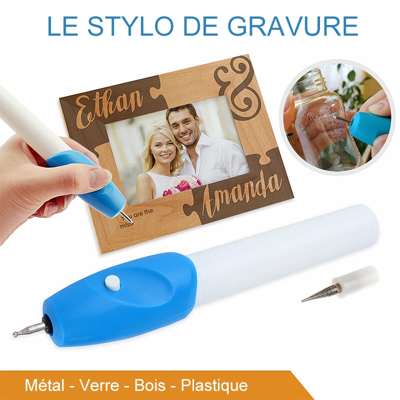 Ciaovie™ Stylo de Gravure Électrique Portable - ciaovie