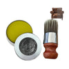 Baume et brosse pour meubles