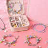 Jeu de bracelets en perles DIY pour enfants