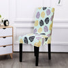 Housse de chaise multicolore en spandex - ciaovie