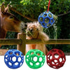 Boule de gâterie pour chevaux