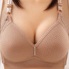 Soutien-gorge sans armature confortable grande taille