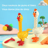 Jouet de Poulet Amusant à Faire des Plumes avec Pâte à Modeler