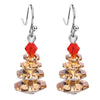 Boucles D'oreilles Sapin de Noël