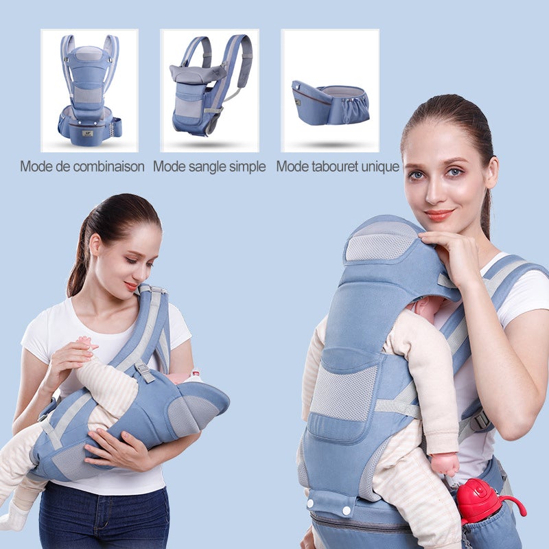 Porte-bébé ergonomique pour enfant en bas âge - ciaovie